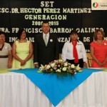 Apadrina Alcalde generación de alumnos de la Héctor Perez