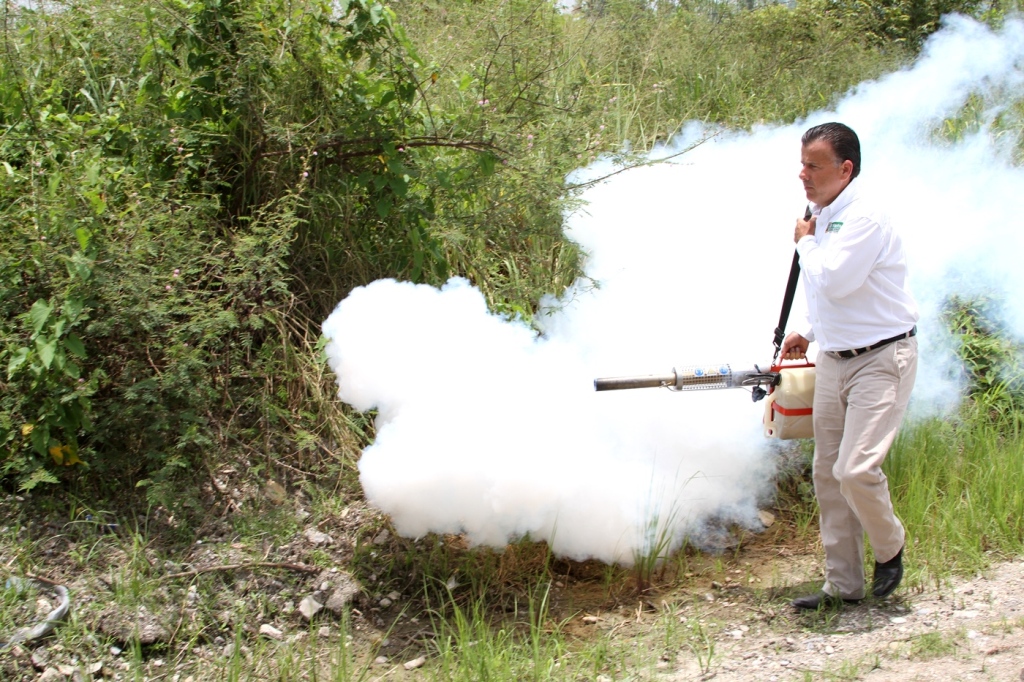 Activan acciones de saneamiento básico en la Colectiva I Etapa