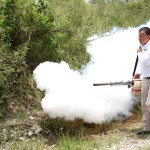 Activan acciones de saneamiento básico en la Colectiva I Etapa