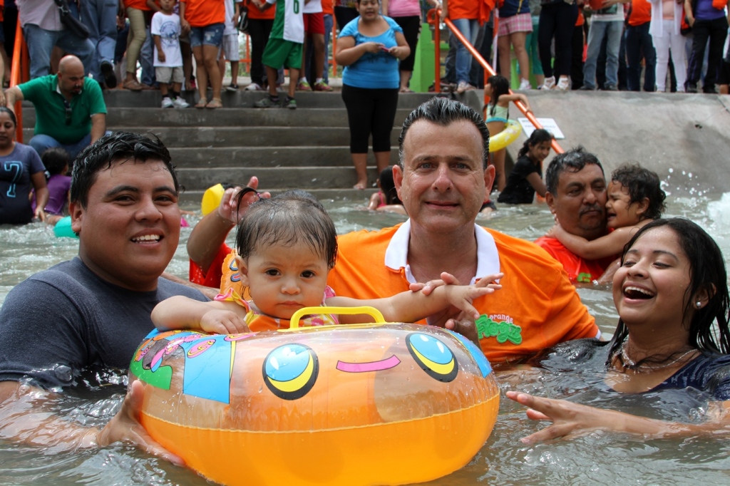 Gobierno para Todos invita al Campamento de Verano de Natación