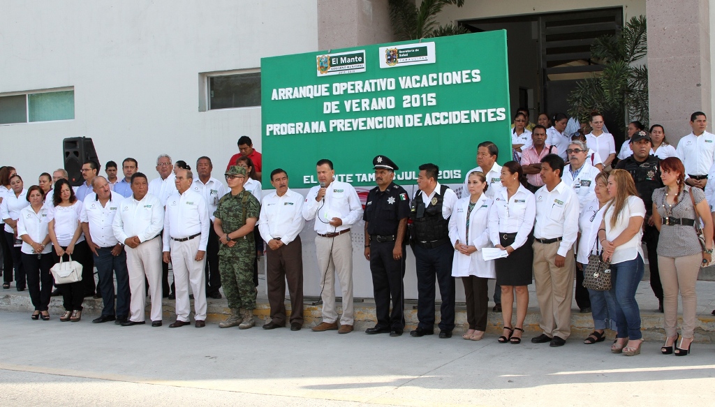 Arranca Pablo operativo Vacaciones de Verano 2015