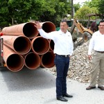 Supervisa Pablo obra del FONDEN