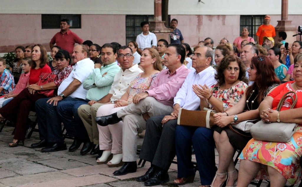 Clausura Pablo cursos del semestre Enero-Junio 2015 en el IRBA