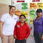 Visita Verónica Campamentos de Verano de Natación y del IRBA