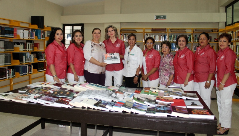Fortalecen acervo bibliográfico de la Biblioteca Municipal