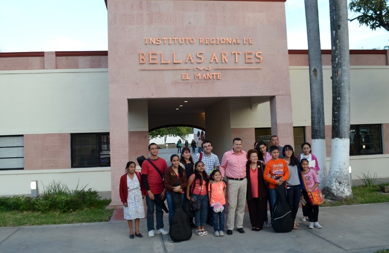 Participan niños mantenses en Coros Comunitarios de Tamaulipas