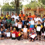 Clausuran Campamento de Verano de Natación 2015 en La Difusora