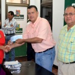 Entrega Pablo pagos del Seguro Agrícola Catastrófico