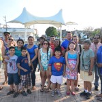 Cientos de personas han asistido al festival de verano 2015 en el Paseo La Cortadura