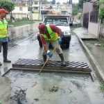 Intensifica el Gobierno de Tampico limpieza en canales a cielo abierto