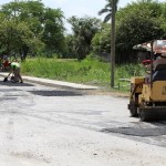Incrementan acciones de bacheo en Mante