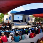 Entrega Lety Salazar parque recreativo digno de las familias de Matamoros