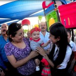 Entrega Lety Salazar parque recreativo digno de las familias de Matamoros