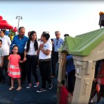 Entrega Lety Salazar parque recreativo digno de las familias de Matamoros
