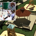 Gestiona Gustavo Torres nuevos espacios de convivencia familiar