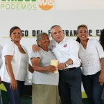 Refrenda Gustavo Torres compromiso de apoyo a sectores vulnerables