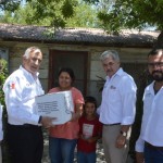 Procura JLHC apoyos de ¨Nutriendo a Tamaulipas¨ en Valle Hermoso
