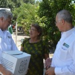 Procura JLHC apoyos de ¨Nutriendo a Tamaulipas¨ en Valle Hermoso