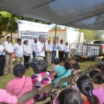 Procura JLHC apoyos de ¨Nutriendo a Tamaulipas¨ en Valle Hermoso
