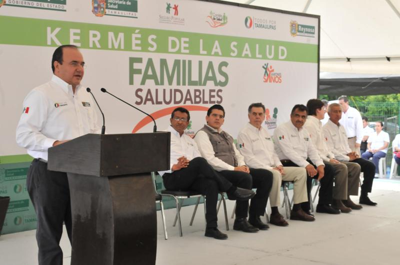 Garantizan servicios médicos a más de un millón de tamaulipecos