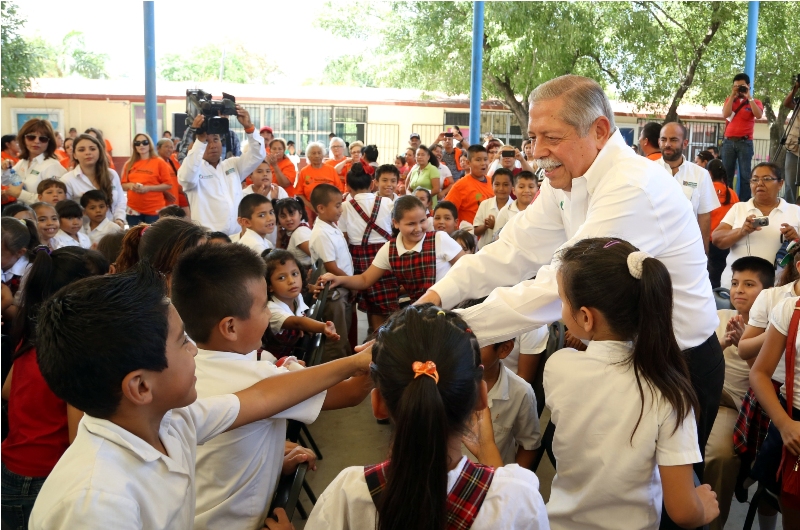 Distribuyen en Tamaulipas 6 millones de libros de texto