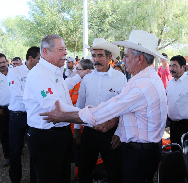 Aterrizan más de mil millones de pesos para productores rurales