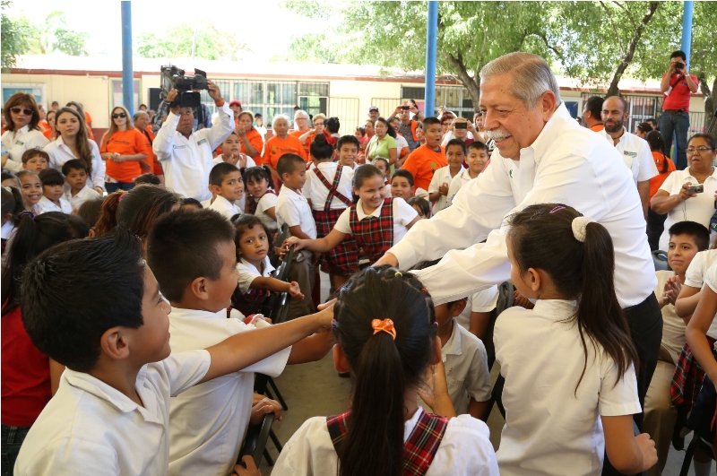 Se declara listo Tamaulipas para recibir a casi un millón de alumnos
