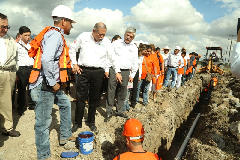 Invertirán mil 100 MDP en drenes pluviales