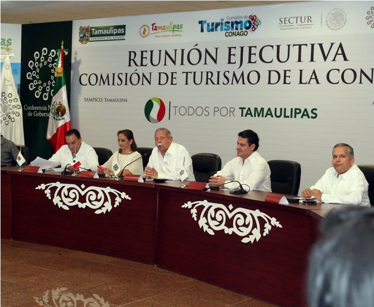 Sesiona en Tampico la Comisión de Turismo de la Conago