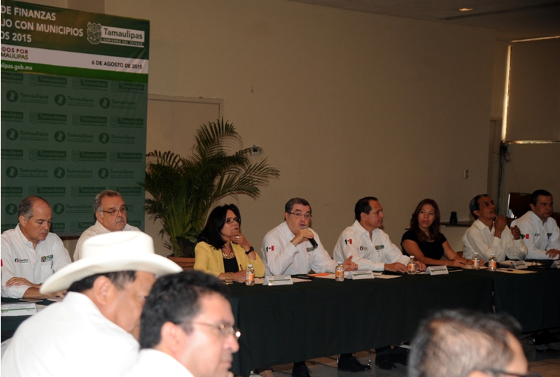 Actualiza Gobierno de Tamaulipas a Municipios en materia fiscal federal