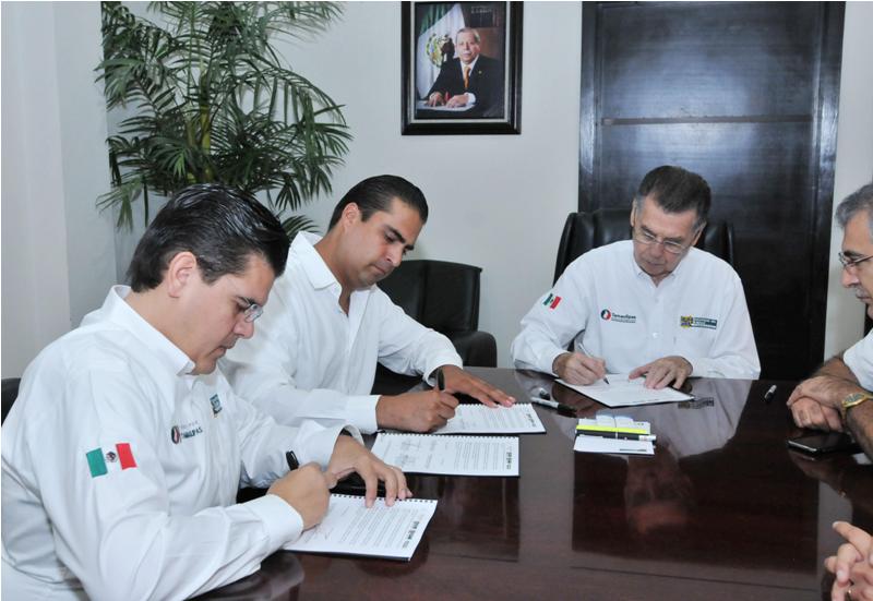 Firman convenio estado-federación para transparentar verificaciones sanitarias