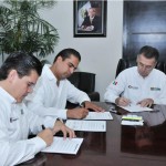 Firman convenio estado-federación para transparentar verificaciones sanitarias