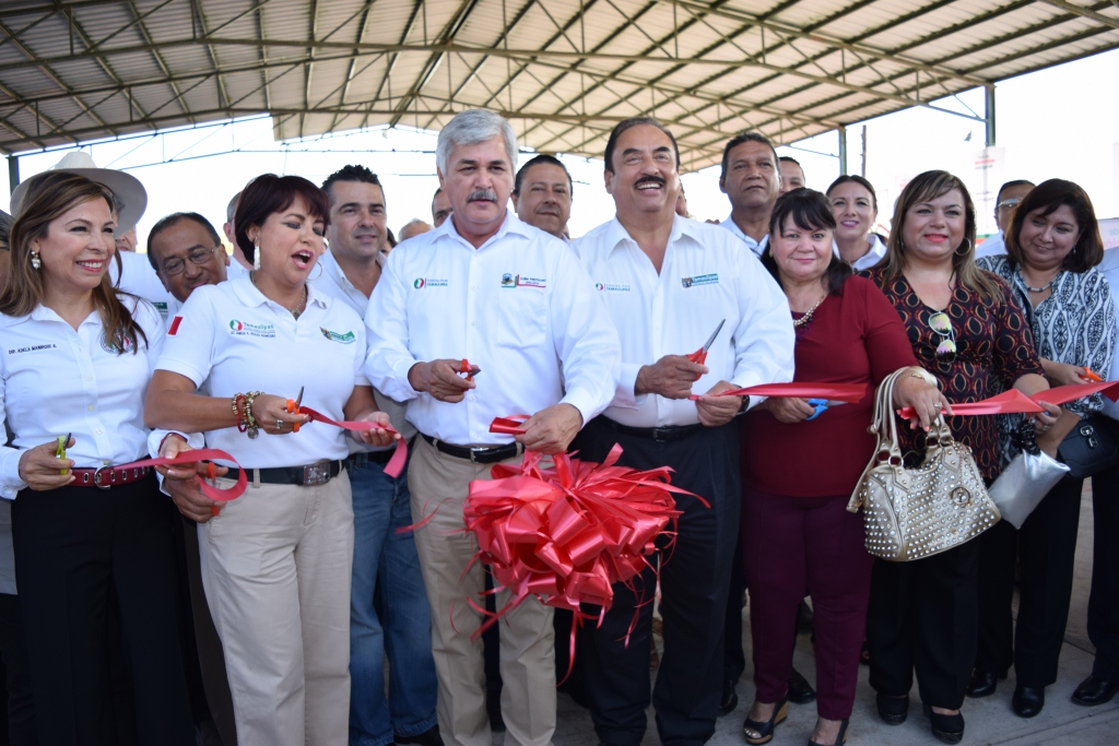 Se realiza con éxito la Primera Feria Integral organizada en Valle Hermoso.