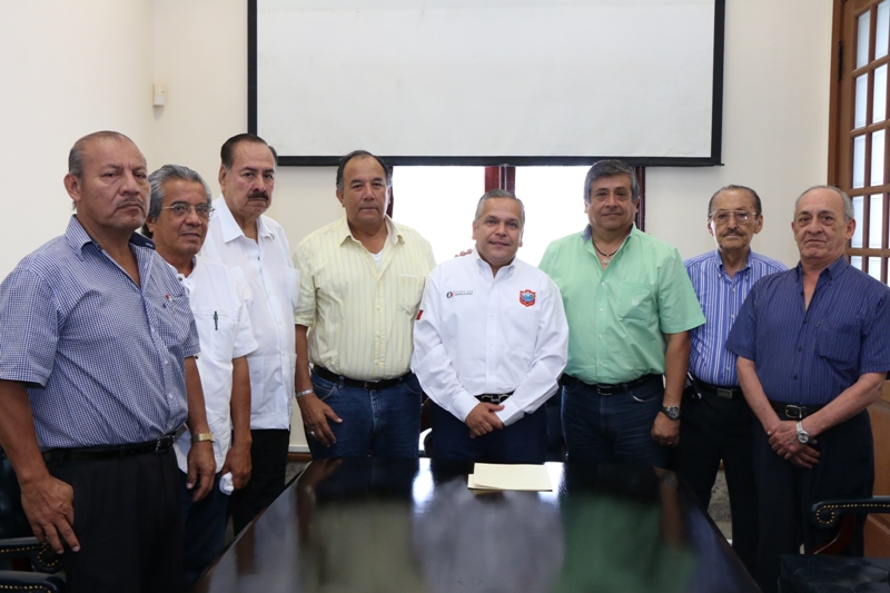 Reitera ARCIM su total apoyo a los proyectos del gobierno de Tampico