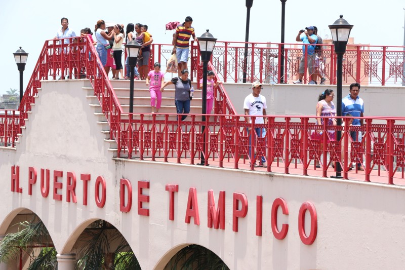 Obtiene Tampico 145 millones de pesos en lo que va del periodo vacacional