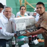 Reconoce Gustavo Torres Salinas labor y valentía de bomberos de Tampico