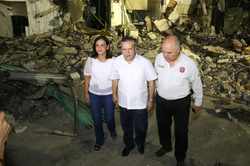 Inició el Ayuntamiento de Tampico la demolición de los mercados municipales