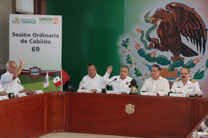 Otorga Cabildo de Tampico poder general a profesionales del Derecho para que representen a Municipio en pleitos y cobranzas