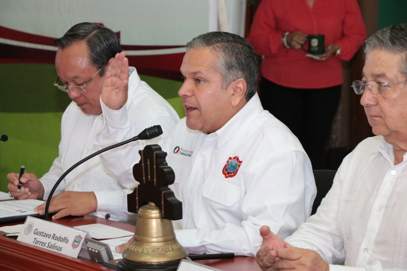 Designan edificio histórico de la Aduana Marítima como sede para conmemorar el 186 aniversario de la “Victoria de Tampico de 1829”