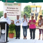 Con mayores obras, estado y municipio elevan los estándares de bienestar de las familias tampiqueñas