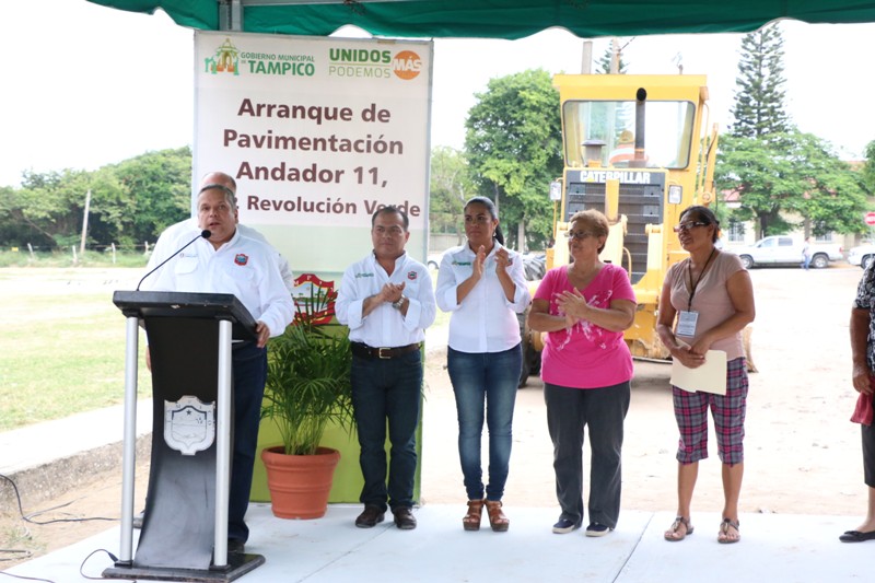 Con mayores obras, estado y municipio elevan los estándares de bienestar de las familias tampiqueñas