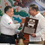 Reconoce Ayuntamiento de Tampico trayectoria institucional y educativa de la Escuela Náutica Mercante "Capitán de Altura Luis Gonzaga Priego González’’