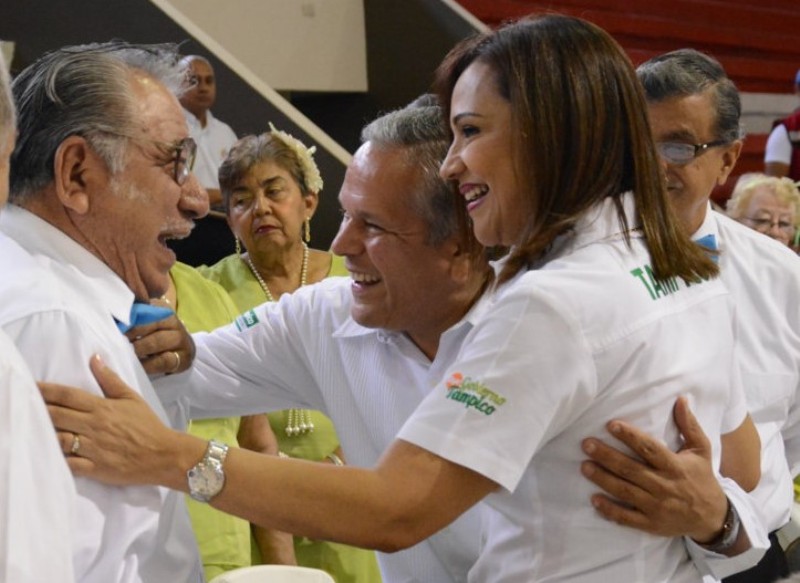 Festeja DIF Tampico a los Adultos Mayores