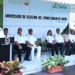 Conmemoro el Ayuntamiento porteño 191 aniversario del primer cabildo de Tampico