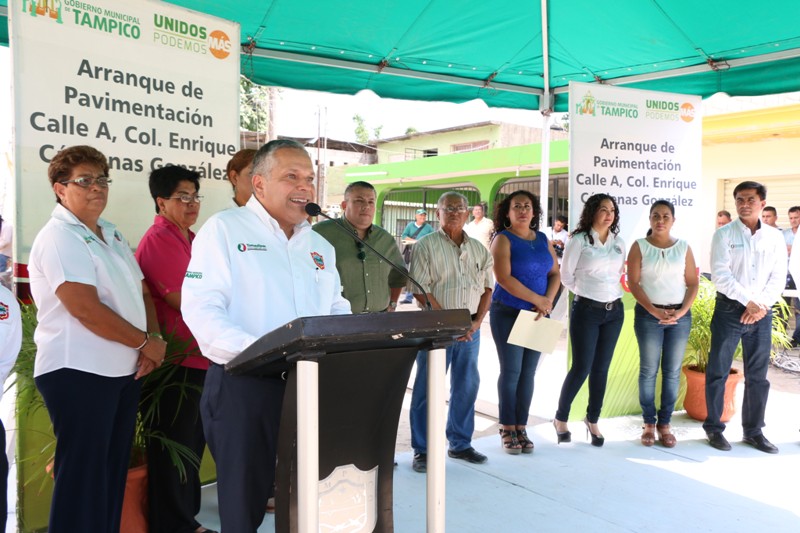 Tampico se moderniza, se embellece y se humaniza: Gustavo Torres