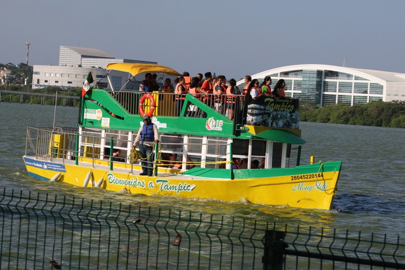 Más de 175 mil visitantes ha recibido Tampico, durante las vacaciones de verano