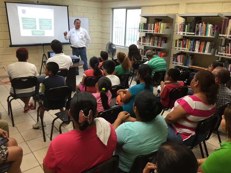 Implementa el Ayuntamiento de Tampico el programa “Vecinos ambientalmente responsables”