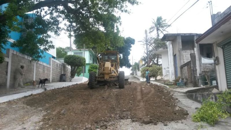 Efectuó el Ayuntamiento de Tampico labores de rastreo y limpieza en 5 colonias