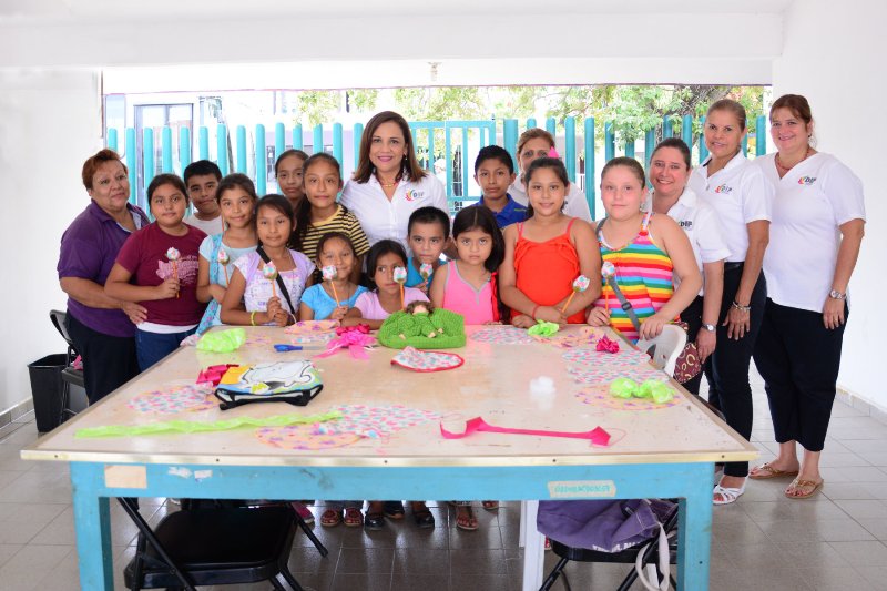 Concluyen con éxito los Cursos de Verano Infantiles DIF Tampico