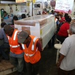 Continúa el traslado voluntario de los locatarios de los mercados municipales de Tampico